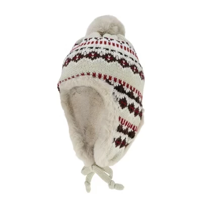Подшлемник Unique Bargains с защитой ушей, бежевый