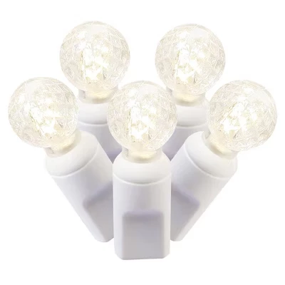 Гирлянда Vickerman G12 Berry LED, белый провод