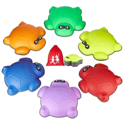 Балансирующие камни Garvee Turtles, разноцветные
