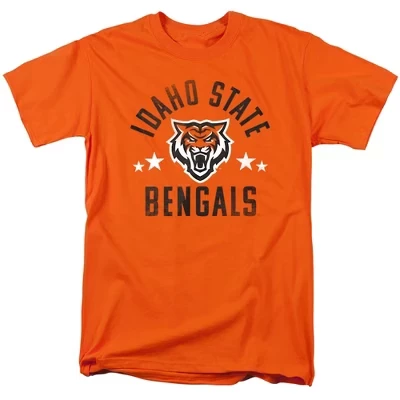 Мужская футболка NCAA Idaho State Bengals, оранжевая