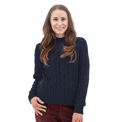 Женский свитер Aventura Clothing Fischer, темно-синий