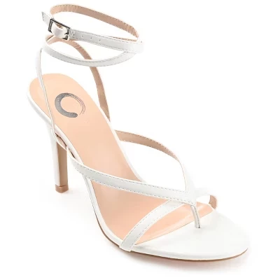 Женские босоножки Journee Collection Waverlee, белые
