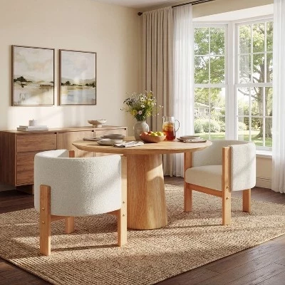 Стулья Zoe Christopher Knight Home, 2 шт., белые