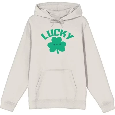 Толстовка с длинным рукавом St Pats Lucky Clover для взрослых sand