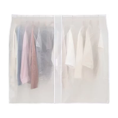 Чехол для одежды Unique Bargains 110×110 см, однотонный