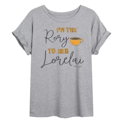 Женская футболка Gilmore Girls I'm The Rory, серая