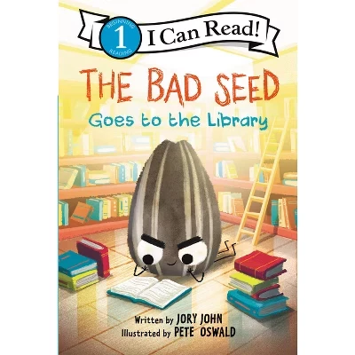 Книга «The Bad Seed Goes to the Library» Джори Джон, твердый переплет