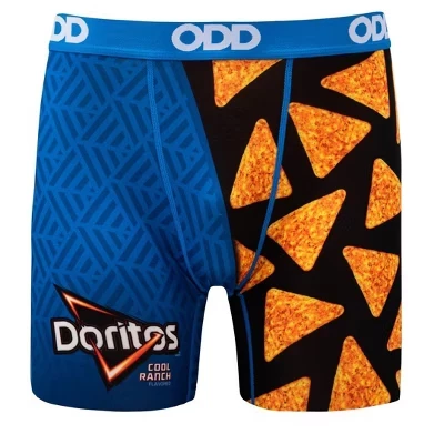 ODD SOX - Боксерские трусы бренда Doritos - Размер унисекс - Нижнее белье для перекусов- Новинка одежды - Подарок на День рождения doritos cool ranch