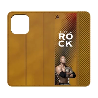 Чехол-книжка WWE Legends Superstar Folio для мобильного телефона Apple iPhone the rock