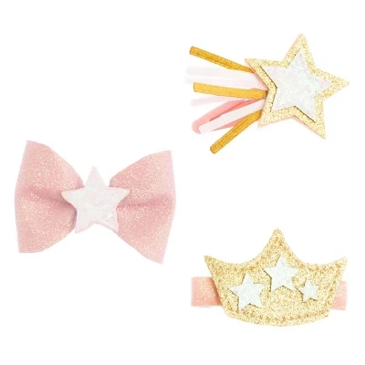 Детские заколки Stephen Joseph Gifts, золотистые