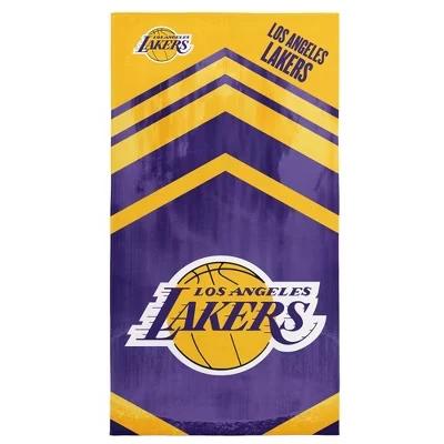 Пляжное полотенце из микрофибры NBA Shatter лос-Анджелес Лейкерс