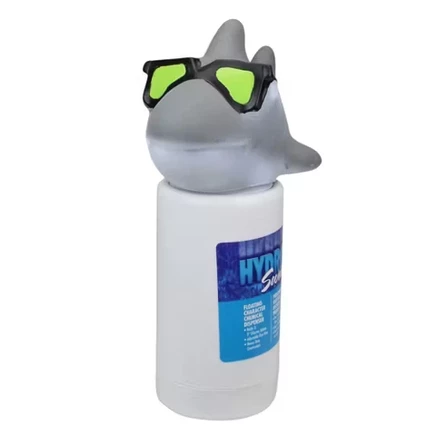 Дозатор химии Swimline HydroTools Shark 13″, серо-белый