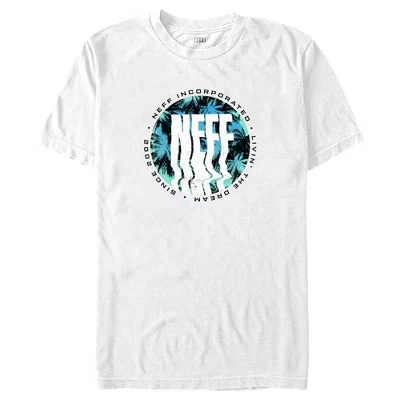 Мужская футболка NEFF Livin’ the Dream Since 2002, белая