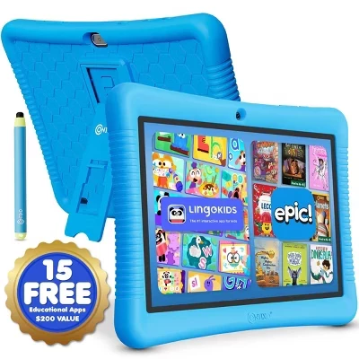 Планшет Contixo K102 10″ детский Android 32GB, синий
