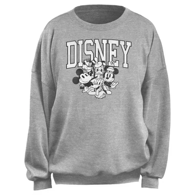 Женский свитшот Mickey & Friends Classic, серый