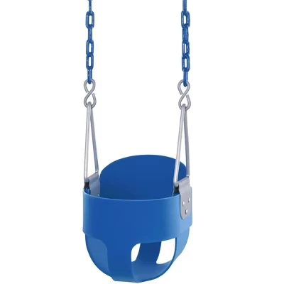Качели для малышей Swingan, синие