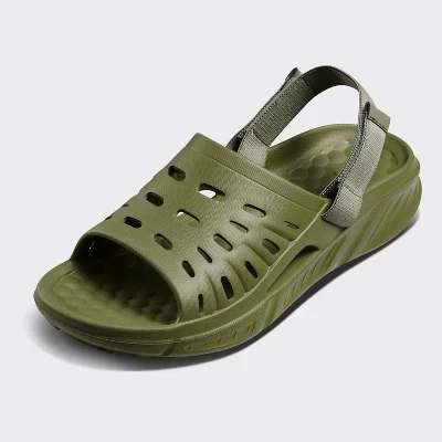 Мужские сандалии Joybees Trekking Slide, зеленые