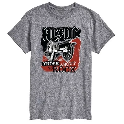 Мужская футболка с коротким рукавом и графическим рисунком Rock Strokes athletic heather