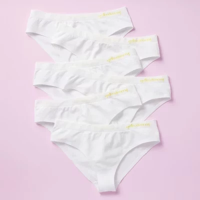 Качественное бесшовное хипстерское нижнее белье для девочек 6pk со скрепленным швом