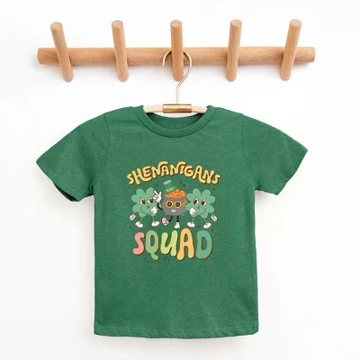Молодежная футболка Shenanigans Squad с коротким рукавом