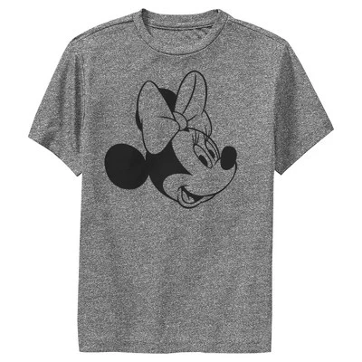 Футболка для мальчика Disney Simple Minnie Performance с изображением угольного вереска