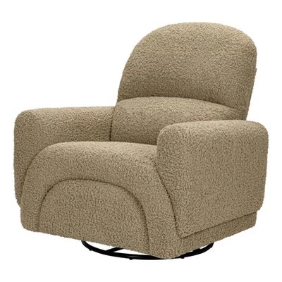 Кресло-качалка Babyletto Rainbow Recliner, latte teddy loop
