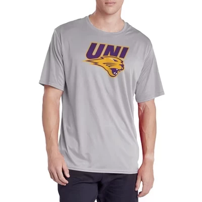 Мужская спортивная футболка NCAA Northern Iowa, серая