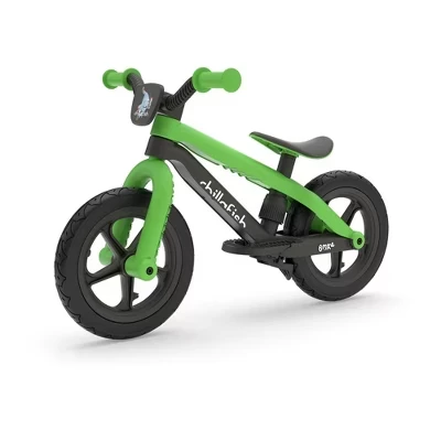 Беговел Chillafish BMXie2 12″ для детей, цвета киви