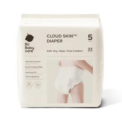 Подгузники одноразовые bc babycare Cloud Skin, 22 шт