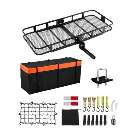 Платформа Vevor 178×76×15 см для фаркопа, черная
