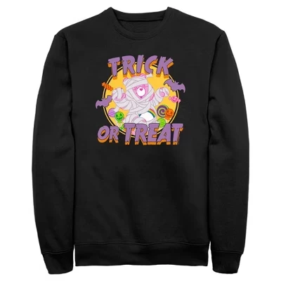 Мужская толстовка с надписью Cheer Bear Mummy на Хэллоуин 