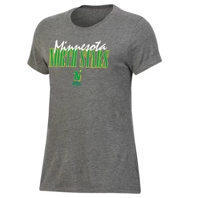 Женская футболка NHL Minnesota North Stars, серая