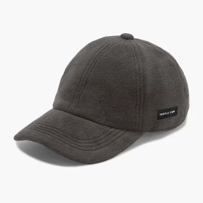 Взрослая флисовая бейсболка Chelonia 150 Fly Ball Cap – теплая зимняя флисовая бейсболка из древесного угля