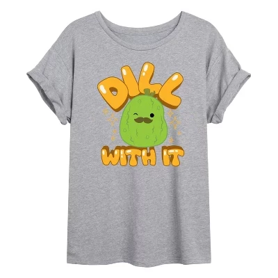 Женская футболка с объемным рисунком Charles Pickle от Dill With It