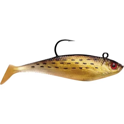 Приманка Storm WildEye 4″ Swim Shad, 3 шт., золотистая
