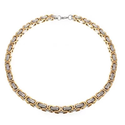 Мужское ожерелье Bling Jewelry цепь 51 см, золото