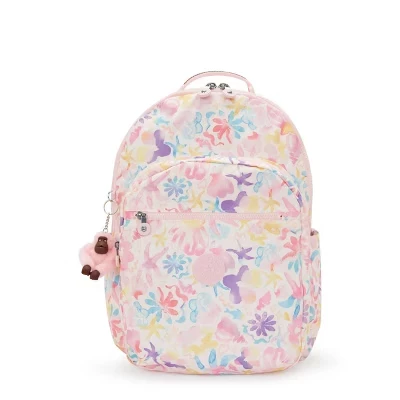 Рюкзак Kipling Seoul для ноутбука 17″, бирюзовый