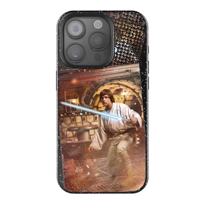 Чехол для мобильного телефона Star Wars Rebel Alliance с портретом Люка Скайуокера для Apple iPhone