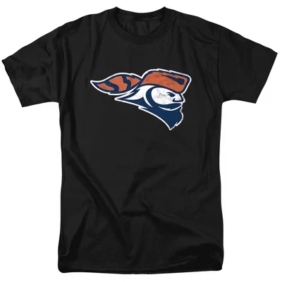 Мужская футболка с логотипом Carroll University Official Distressed Primary, черная