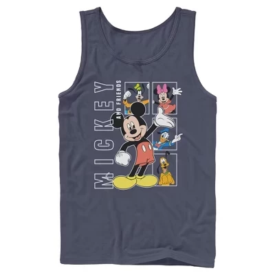 Мужская майка Mickey & Friends Happy Pals на бретелях