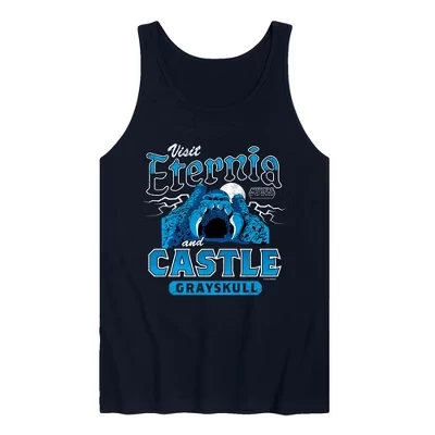 Мужская майка Masters Castle Grayskull, синяя