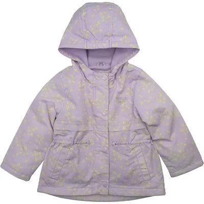 Флисовые куртки OshKosh B'Gosh для малышей/маленьких девочек среднего веса сиреневого цвета