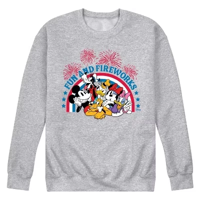 Мужская флисовая толстовка athletic heather с рисунком 