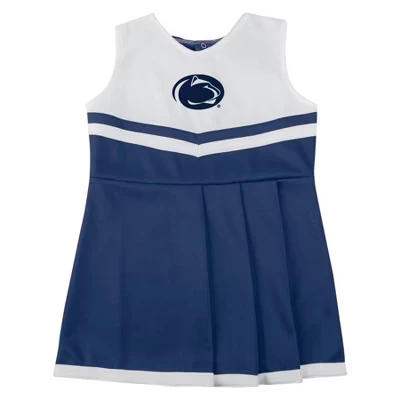 Комплект веселого платья для маленьких девочек Penn State Nittany Lions