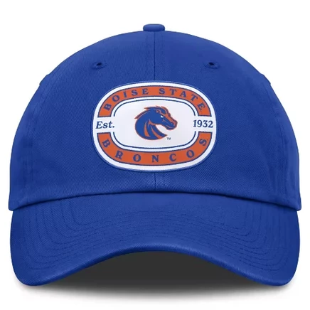 Регулируемая хлопчатобумажная бейсболка Boise State Broncos
