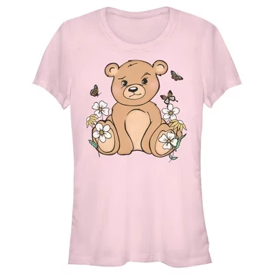 Женская футболка Lost Gods Teddy, розовая