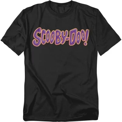 Мужская футболка Scooby Doo Logo, черная