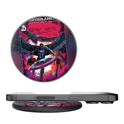 Зарядка Keyscaper Marvel Avengers, 15 Вт, Сэм Уилсон