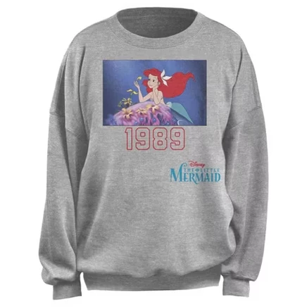 Толстовка Ariel 1989 от Junior's heather серого цвета