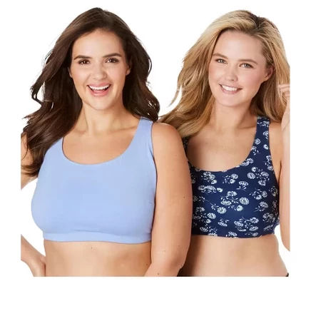 evening blue daisy pack